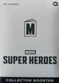 Marvel Super Heroes - Collector Booster Pack (Minimal Packaging) - Marvel Super Heroes - Magic: The Gathering card