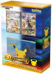 30th CELEBRATION Premium Deck Set Espeon & Umbreon - MF: 30th CELEBRATION Premium Deck Set Espeon & Umbreon - Pokemon Japan card