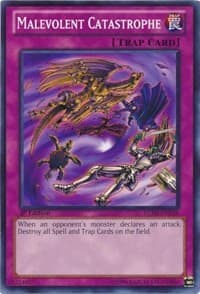 Malevolent Catastrophe - Legendary Collection 4: Joey's World - YuGiOh card