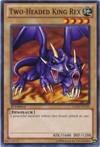 Two-Headed King Rex - Legendary Collection 4: Joey's World - YuGiOh card