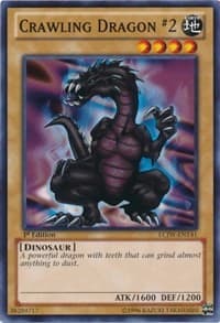 Crawling Dragon #2 - Legendary Collection 4: Joey's World - YuGiOh card