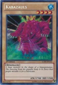 Kabazauls - Legendary Collection 4: Joey's World - YuGiOh card
