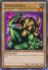 Tomozaurus - Legendary Collection 4: Joey's World - YuGiOh card