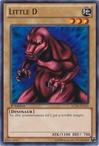 Little D - Legendary Collection 4: Joey's World - YuGiOh card