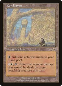 Kor Haven - Nemesis - Magic: The Gathering card