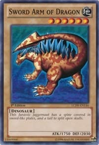 Sword Arm of Dragon - Legendary Collection 4: Joey's World - YuGiOh card