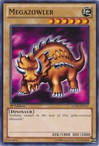 Megazowler - Legendary Collection 4: Joey's World - YuGiOh card