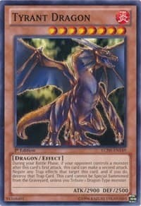 Tyrant Dragon - Legendary Collection 4: Joey's World - YuGiOh card