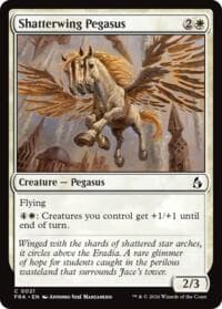 Shatterwing Pegasus - Reality Fracture - Magic: The Gathering card