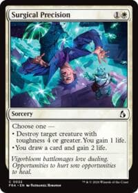 Surgical Precision - Reality Fracture - Magic: The Gathering card