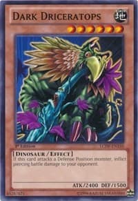 Dark Driceratops - Legendary Collection 4: Joey's World - YuGiOh card