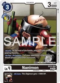Nanimon - Chivalrous XIII - Digimon Card Game card