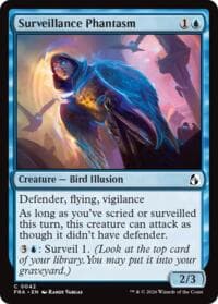 Surveillance Phantasm - Reality Fracture - Magic: The Gathering card