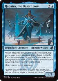 Hapatra, the Desert Frost - Reality Fracture - Magic: The Gathering card