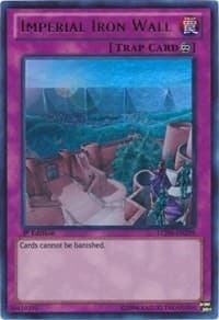 Imperial Iron Wall - Legendary Collection 4: Joey's World - YuGiOh card