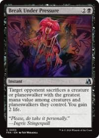 Break Under Pressure - Reality Fracture - Magic: The Gathering card