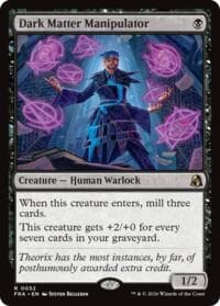 Dark Matter Manipulator - Reality Fracture - Magic: The Gathering card