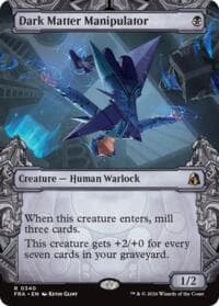 Dark Matter Manipulator (Showcase) - Reality Fracture - Magic: The Gathering card