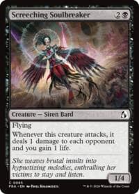 Screeching Soulbreaker - Reality Fracture - Magic: The Gathering card