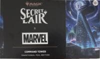 Secret Lair Drop: Secret Lair x Marvel - Command Tower - Traditional Foil Edition - Secret Lair Drop Series - Magic: The Gathering card