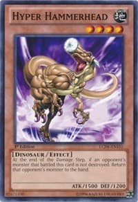 Hyper Hammerhead - Legendary Collection 4: Joey's World - YuGiOh card