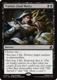 Vraska's Final Mercy - Reality Fracture - Magic: The Gathering card
