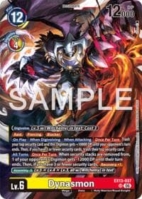 Dynasmon - Chivalrous XIII - Digimon Card Game card