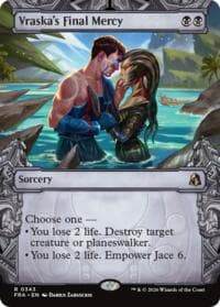 Vraska's Final Mercy (Showcase) - Reality Fracture - Magic: The Gathering card