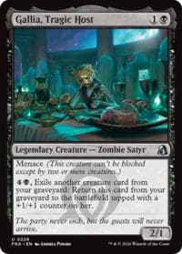 Gallia, Tragic Host - Reality Fracture - Magic: The Gathering card