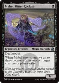 Mabel, Bitter Recluse - Reality Fracture - Magic: The Gathering card