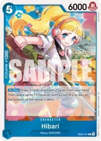 Hibari - Extra Booster: One Piece Heroines Edition Vol. 2 - One Piece Card Game card