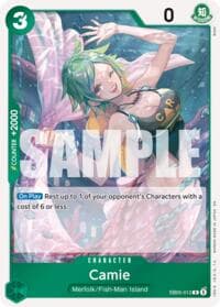 Camie - Extra Booster: One Piece Heroines Edition Vol. 2 - One Piece Card Game card