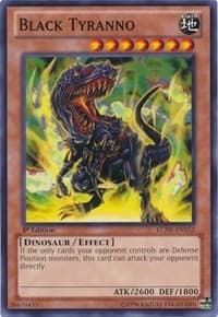 Black Tyranno - Legendary Collection 4: Joey's World - YuGiOh card