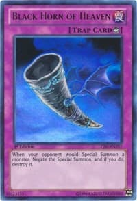 Black Horn of Heaven - Legendary Collection 4: Joey's World - YuGiOh card