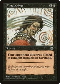 Mind Knives - Portal - Magic: The Gathering card