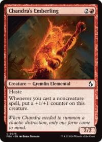 Chandra's Emberling - Reality Fracture - Magic: The Gathering card
