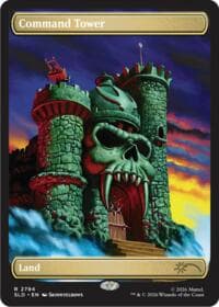 Command Tower (2794) - Secret Lair Drop Series - Magic: The Gathering card