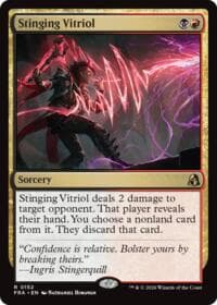 Stinging Vitriol - Reality Fracture - Magic: The Gathering card