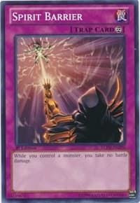 Spirit Barrier - Legendary Collection 4: Joey's World - YuGiOh card