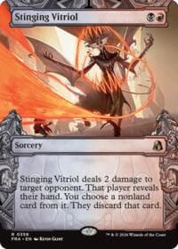 Stinging Vitriol (Showcase) - Reality Fracture - Magic: The Gathering card