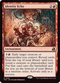 Identity Echo - Reality Fracture - Magic: The Gathering card