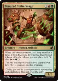 Tenured Tethermage - Reality Fracture - Magic: The Gathering card