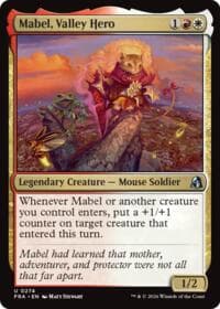 Mabel, Valley Hero - Reality Fracture - Magic: The Gathering card