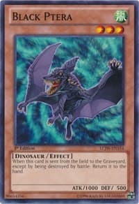 Black Ptera - Legendary Collection 4: Joey's World - YuGiOh card