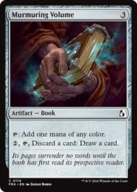 Murmuring Volume - Reality Fracture - Magic: The Gathering card