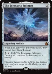 The Echoverse Fulcrum - Reality Fracture - Magic: The Gathering card