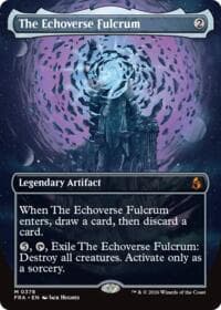 The Echoverse Fulcrum (Borderless) - Reality Fracture - Magic: The Gathering card