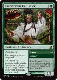 Carnivorous Cultivator - Reality Fracture - Magic: The Gathering card