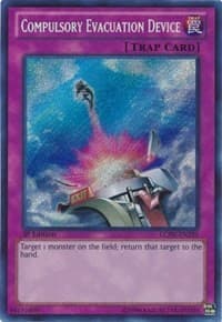 Compulsory Evacuation Device - Legendary Collection 4: Joey's World - YuGiOh card