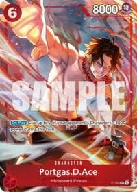 Portgas.D.Ace (Premium Card Collection -Flame-Flame Fruit Coliseum Edition-) - One Piece Promotion Cards - One Piece Card Game card